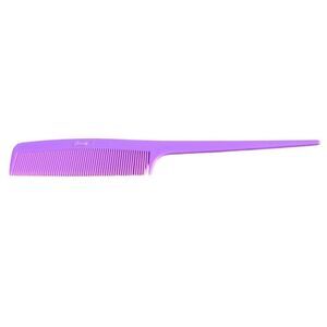 Goody Vintage‎ Rat Tail Purple Comb 8" Made in USA 80s 90s